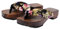 BYWXW Giapponesi in Legno Zoccolo Sandali Kimono Infradito,Blocco Colore Pantofole estive Infradito Sandali da Donna Eleganti Tacco Piatto Kimono per casa Spiaggia(Size:EU 37,Color:Nero)