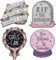4 Teile/satz Mädchen Feministische Emaille Pin Brosche Kreative Revers Rucksack Abzeichen Unterstützung Frauen Rechte Pin Brosche Feminismus Schmuck Geschenk