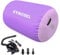 Air Roller Gymnastics Barrel Inflatable Tumbling Roller Air Mat, Air Barrel Gymnastics Tumble Track Mat with Pump for Backhandspring/Training Cheerleading/Yoga/Home and Outdoor Use