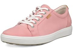 ECCO Baskets Soft 7 pour femme, Nubuck vieux rose, 8-8.5