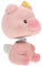Toyvian Car Decoration Shaking Pig Doll Ornament Niedliche Wackelkopf Schwein Figur Für Auto Innenraum Dekoration Hochwertige Harz Statues Für Jahr des Schweins Lustiges Für