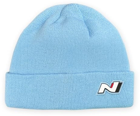 Hyundai Unisex HMD00573 Beanie-Mütze, Blau, 6 3/4-7 1/4