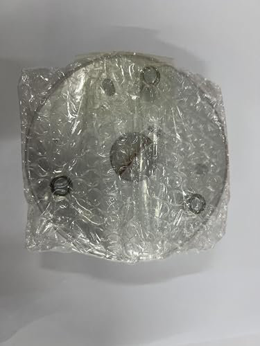 Mefine Placa de luz LED de 20 W para ventilador de techo con iluminación