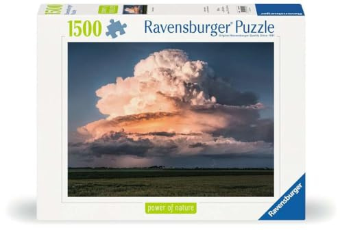 Ravensburger Puzzle Cumulus Epos - 1500 Teile Puzzle für Erwachsene | 1500 Teile Puzzle, Erwachsenenpuzzle, Geschenk für Frauen und Männer