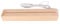 Holz-LED-Licht-Display-Sockel, Hölzerne Rechteckige LED-Lichter-Display-Basis, Warmes Licht, USB-Schnittstelle, Holz-Kunst-Lichter-Display-Sockel für Kristallglas, Acryl (18cm)