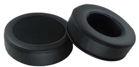 Ersatz-Ohrpolster aus Memory-Schaumstoff, 90 mm, Schaumstoff-Abdeckung für Kopfhörer