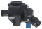 Hajus 1211267 Thermostat Kühlmittel Thermostatgehäuse 06B121111K 100°C kompatibel mit A4 8E2 8EC 8ED 8H7 A6 4B2 A6 Avant 4B5 Passat 3B3 Passat Variant 3B6 1.8T 2.0