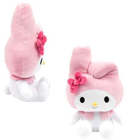 Hello Kitty, Peluche, 30 cm, Modèle My Melody, pour Les Enfants dès la Naissance, HKTD4