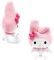 Hello Kitty, Peluche, 30 cm, Modèle My Melody, pour Les Enfants dès la Naissance, HKTD4