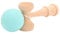 Kendama Toy, Hölzernes Catch Ball Game Tragbares Kendama Verbessert die Hand -Augen -Koordination mit String Kendama Wooden Kendama Spielzeug für Innen- und Außenbereiche