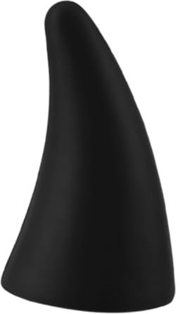 SEWOART Auto Aufkleber Stierhörner Für Lkw-motorhaube Gothic-auto- Autohupen Halloween Auto Teufelshörner Motorradhelmhörner Halloween-autozubehör Gothic-autozubehör Plastik Black