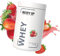 BODY IP Perfect Whey Protein Pulver | Erdbeere | Eiweißpulver für Protein Shake & Muskelaufbau | hoher BCAA Anteil | 30 Portionen | Whey Isolat & Konzentrat | hoher Eiweißgehalt | 900g