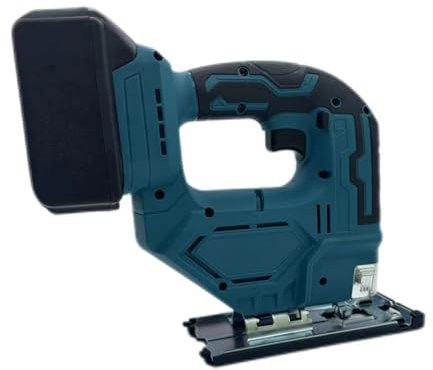 Precisions Scie sauteuse électrique sans fil pour batterie 21 V (non incluse) Outil de coupe multifonction pour le travail du bois