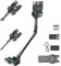 Vozascly F10 Flex Aspirapolvere Senza Fili, 3-in-1 Scopa Elettrica Senza Fili Potente con Tubo Pieghevole, 5 Livelli Aspirazione, sensore di polvere intelligente, per Tappeti/Pavimenti/Sotto il letto
