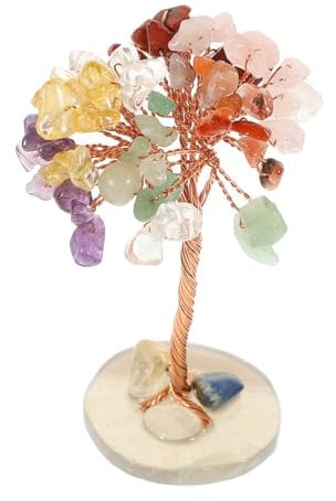 SOLUSTRE Albero Di Cristallo Decorativo Artigianato Di Alberi Di Cristallo Ornamento Da Tavolo in Decorazione Da Tavolo Design Creativo Per Casa