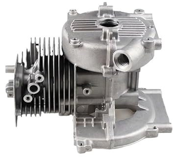 JLLOZMD Cárter del Cilindro del Motor Apto for 4 Tiempos for Honda GX35/GX31 139F Motores de Gas cortadora desbrozadora cortacésped Fácil de reemplazar