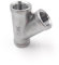 1pc INTERNAL 45-Y-3-WAY_1/4 BSP Butt Adapter 304 Stainless Steel Pipe Fittings Suitable Home Piping NWPNLXEA