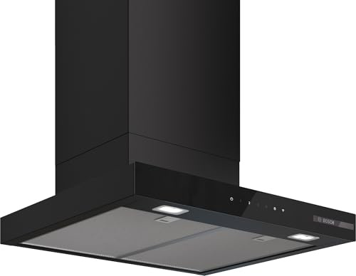 Serie 6, Wandesse, 60 cm, Mattschwarz, DWB67DN60