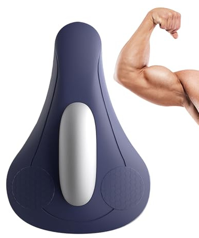 Beckenbodenübungsgeräte Herren, Beckenbodenmuskeltrainer Wiederaufladbares, Fitnessgerät Für Männer Mit 4 Vibrationsmodi, Stärkung Der Beckenbodenmuskulatur Für Zuhause, Büro, Reisen
