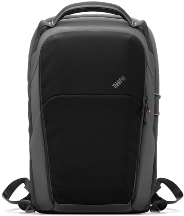 Lenovo ThinkPad 16 Click-Go Backpack Aura Edition, zaino per notebook fino a 16 con chiusura magnetica Fidlock, 18L, vano tablet e 12 tasche