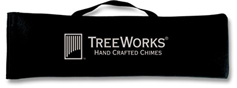 TreeWorks TLG24 Gepolsterte Tasche für Chimes (passend für TRE35/TRE35XO/TRE24), Schwarz