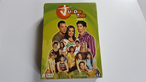 Un, dos, tres : L'intégrale saison 5 - Coffret 6 DVD [FR Import]