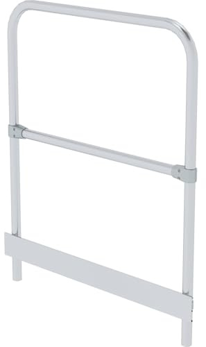 stirnseitiges Geländer,Stufenbreite 1000mm für Aluminium-Treppe 60°, Stufenbreite 1000 mm