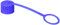 Nalgene Loop-Top Deckel (Blau, 1-Pint/1-Quart)