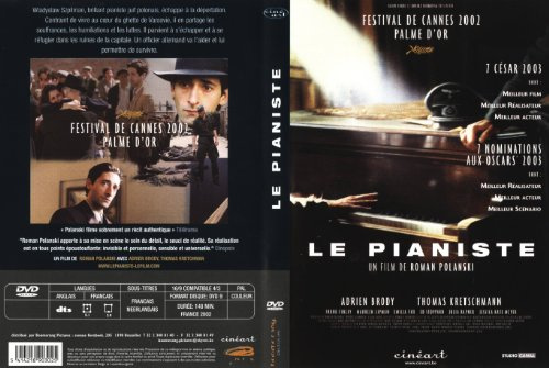 Le Pianiste de Roman Polanski