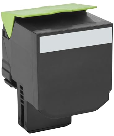 Lexmark 700X1 Toner Cartridge - Black