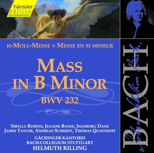 Rilling Bach-Collegium Stuttg-Bach: Mass In B Minor