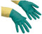 vileda 120270/120262 Handschuhe Heavyweight grün