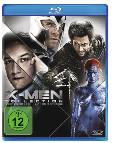 X-Men Collection [Blu-ray]