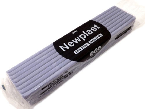 500 g Newplast Knetmasse – Die überragende Alternative zu Knetmasse, nicht aushärtende Animations-/Modelliermasse 05 Violet