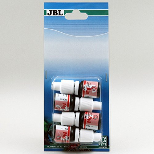 JBL Nachfüller für Mg Test zur Bestimmung des Magnesiumgehalts in Süßwasser Aquarien, 25415