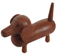 Rudolphs Schatzkiste Miniaturfigur Holzfigur Dackel Höhe=2cm NEU Seiffen Erzgebirge Dekoration Holzfiguren Weihnachten Fensterschmuck Spielzeug Deko Weihnachtsfigur