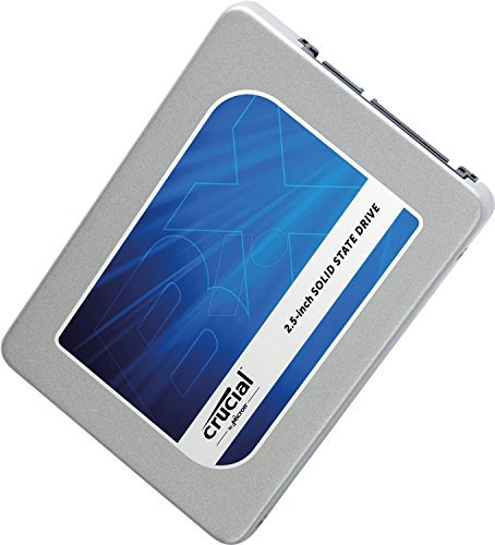 Crucial BX200 - Disco Duro sólido (960 GB, Serial ATA III, 540 MB/s, 2.5)
