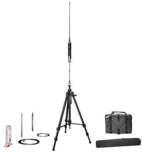 Super Antenna MP1LX Tripod HF 40m-10m Portable Antenna with Go Bags for ham