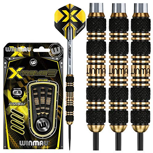 Winmau Xtreme2 Brass 23gr