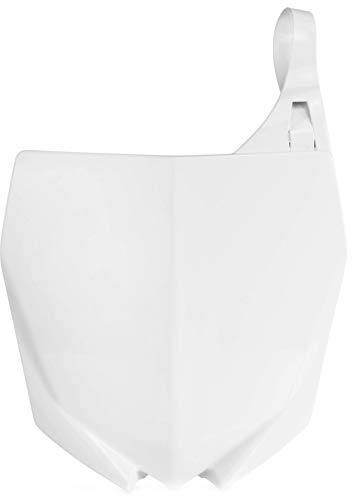 PORTA NUMERO BIANCO POLISPORT