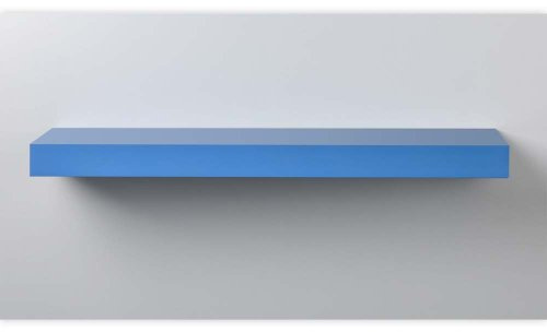 Mixibaby Wandboard, Wandregal, Steckboard, Längen, Farbe:Blau, Länge:20cm