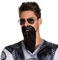 Boland - Bart, selbstklebend, Polyester, Accessoire, Make Up, Schnurrbart, Karneval, Kostüm, Mottoparty