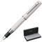 Platinum PNS-5000 68-2 Procion #68 Citron Yellow Fountain Pen, Fine Point (Porcelain white)