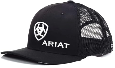 ARIAT Herren Shield Richardson 112 Snapback Cap