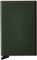Secrid Cardprotector aus Aluminium, Farbe: Grün, für 4 Karten mit oder 6 Karten ohne Prägung, Maße: 6,3 x 10,2 x 0,8 cm, C-Green