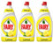 Fairy Liquide vaisselle pour les mains Citron 750 ml Lot de 3