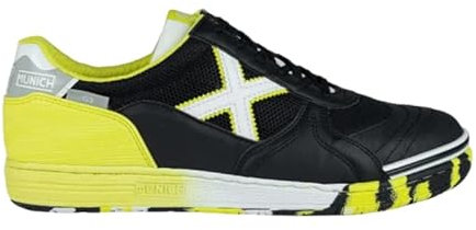 Munich G-3 Indoor, Scarpe da Ginnastica Basse Unisex-Adulto, Negro 403, 44 EU