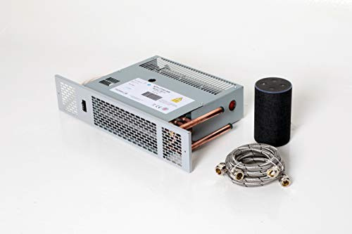 Thermix KPH-1500 Alexa Wifi - Kitchen Plinth heater - Voice Controlled - Central Heating - Hydronic - 1.5kW (Self Colour)