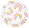 Creative Converting Happy Rainbow Dessertteller, 8 kt