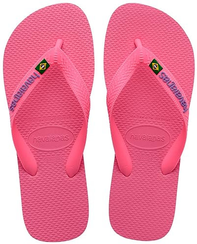 Havaianas Brasil Logo Crystal Rose 29/30